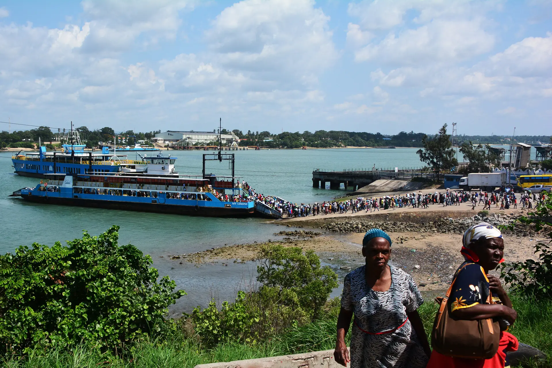 Mombassa in Kenia met LAZY LION SAFARIS