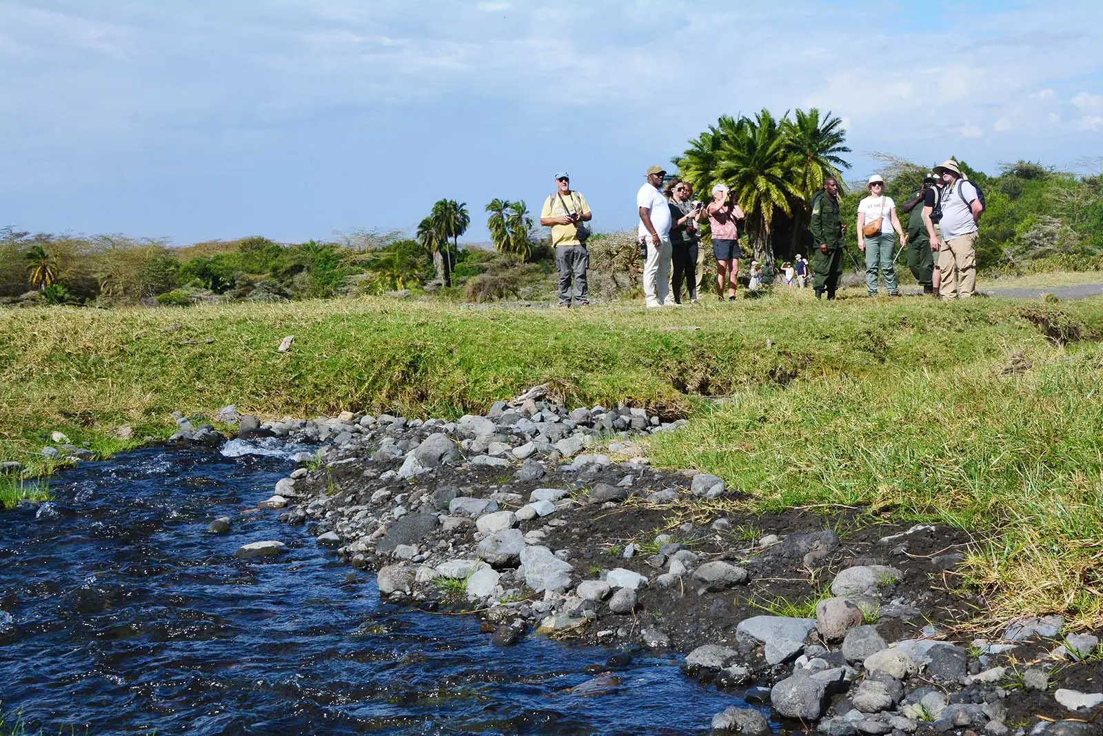 game walk in Arusha NP, Tanzania