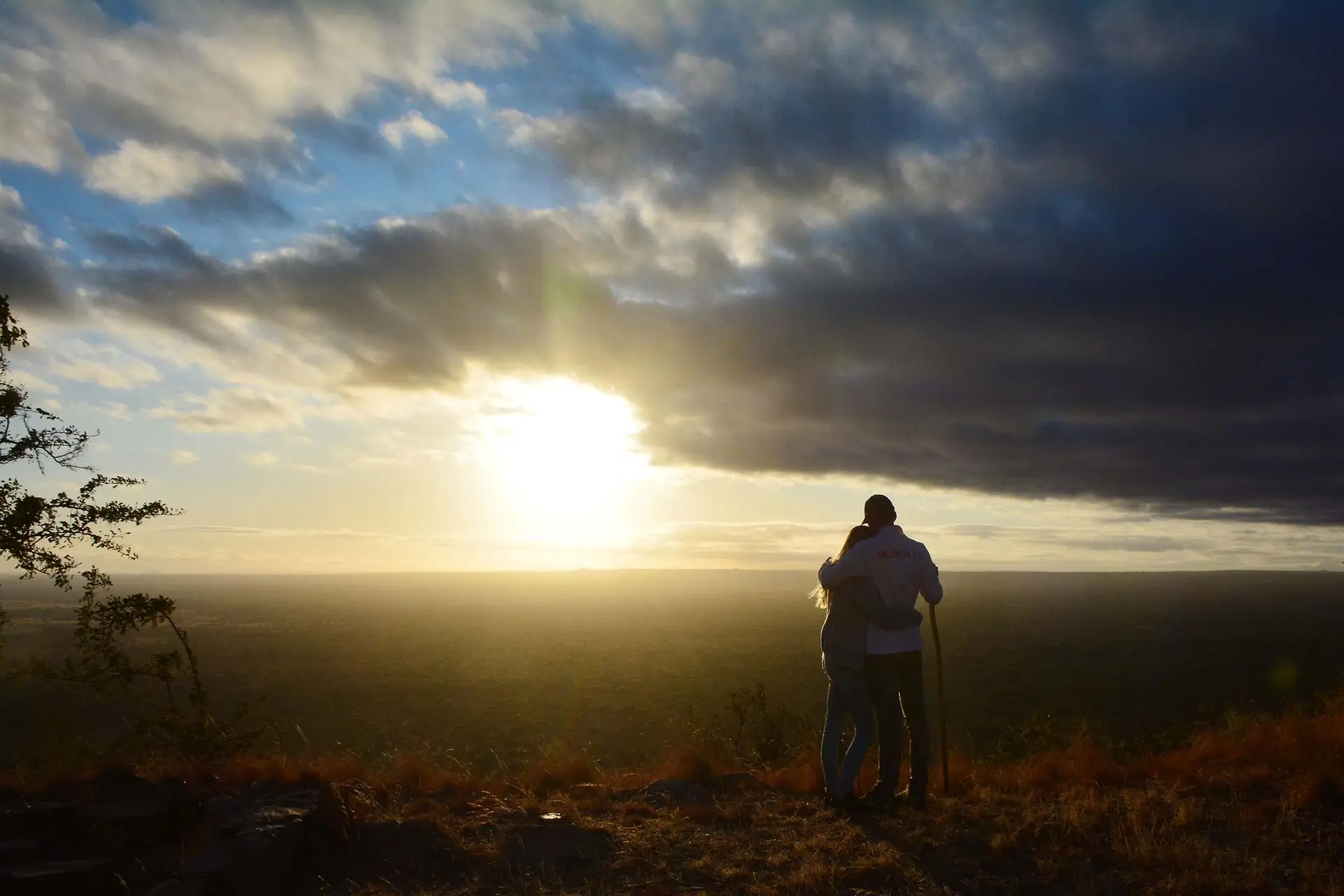 Sunrise in Tarangire NP, Tanzania