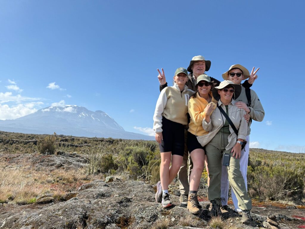 Kilimanjaro in Tanzania