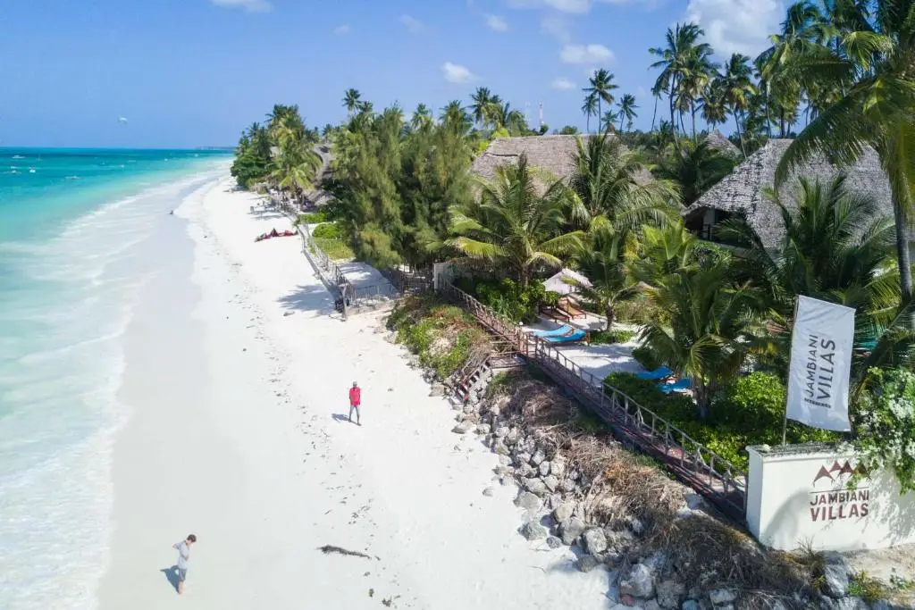 Jambiani villa's op Zanzibar met LAZY LION SAFARIS