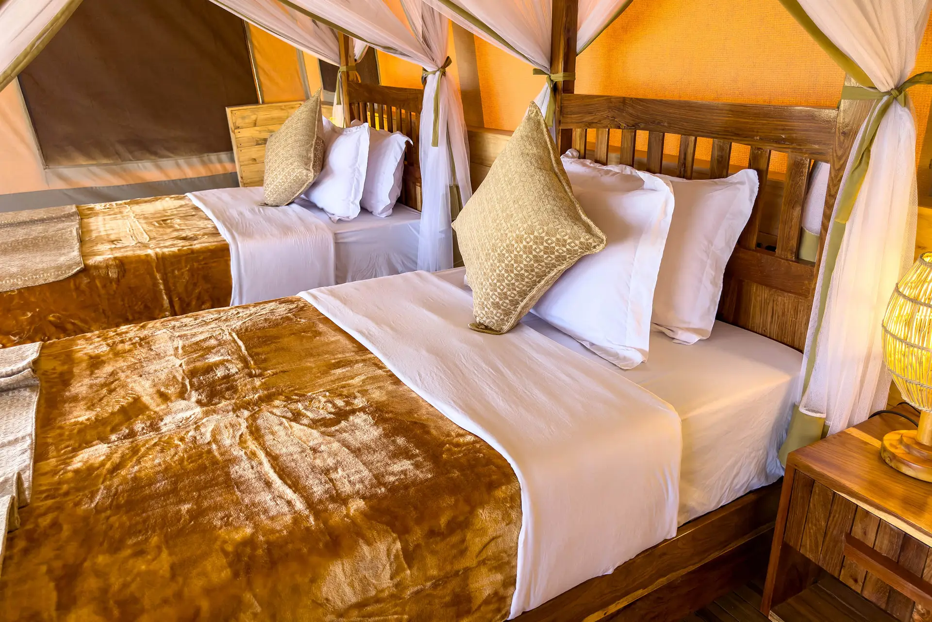 new tukaone camp in Serengeti, Tanzania