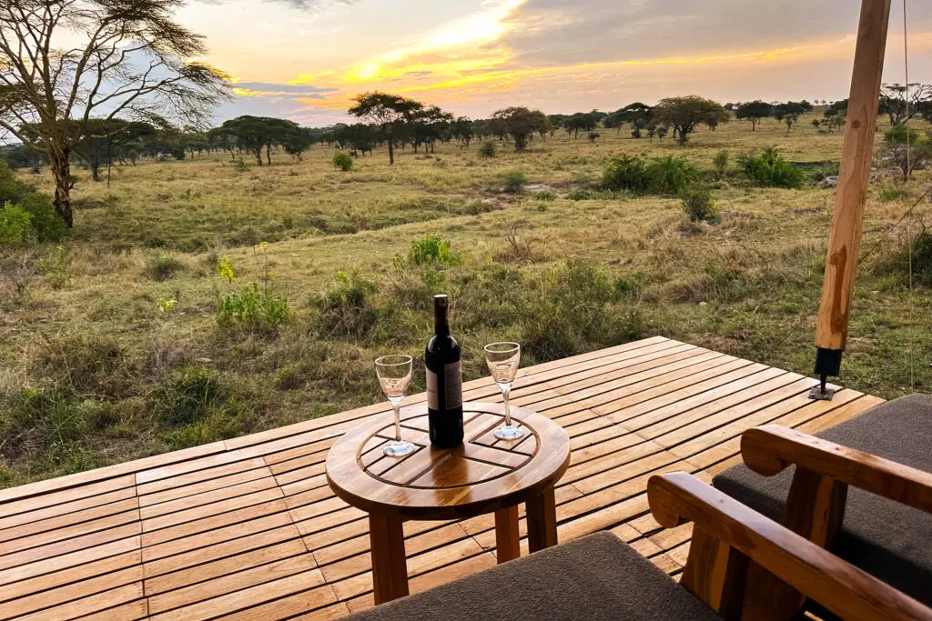 new tukaone camp in Serengeti, Tanzania