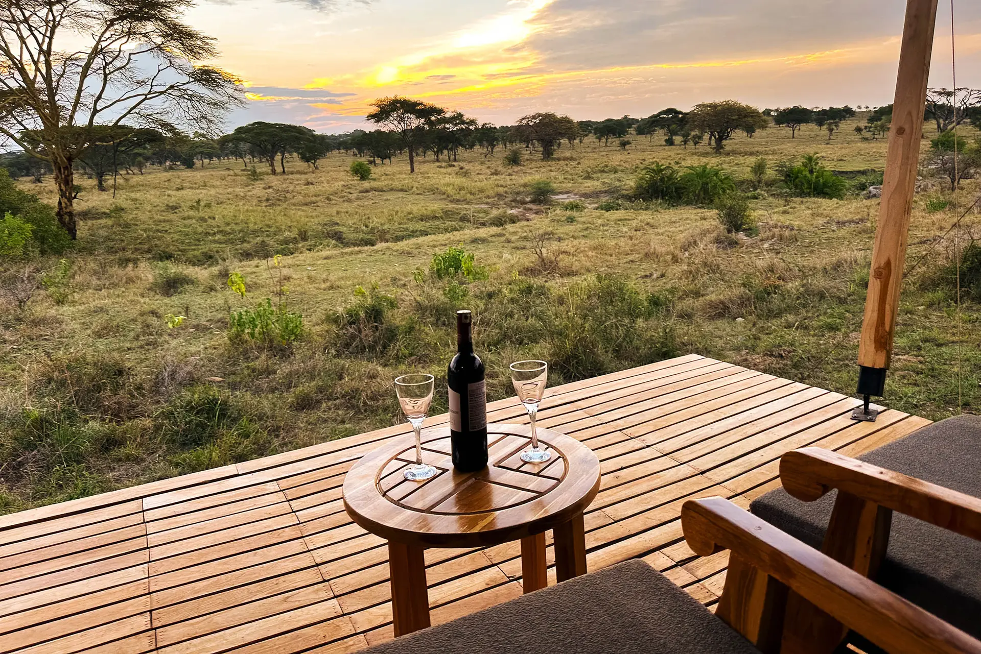 new tukaone camp in Serengeti, Tanzania