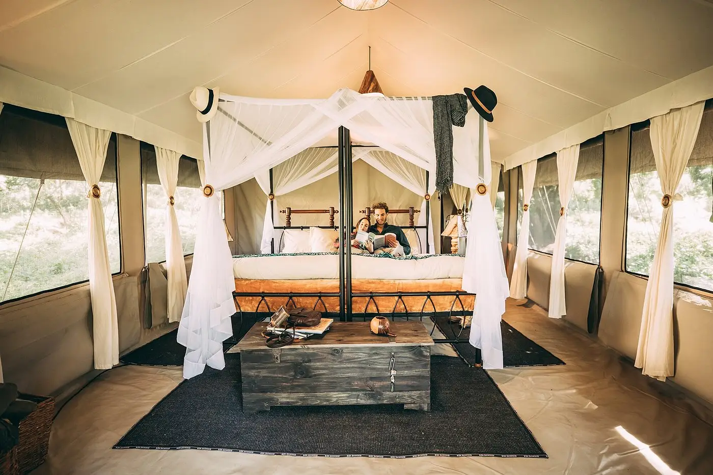 tortilis camp in Ngorongoro highlands, Tanzania met LAZY LION SAFARIS