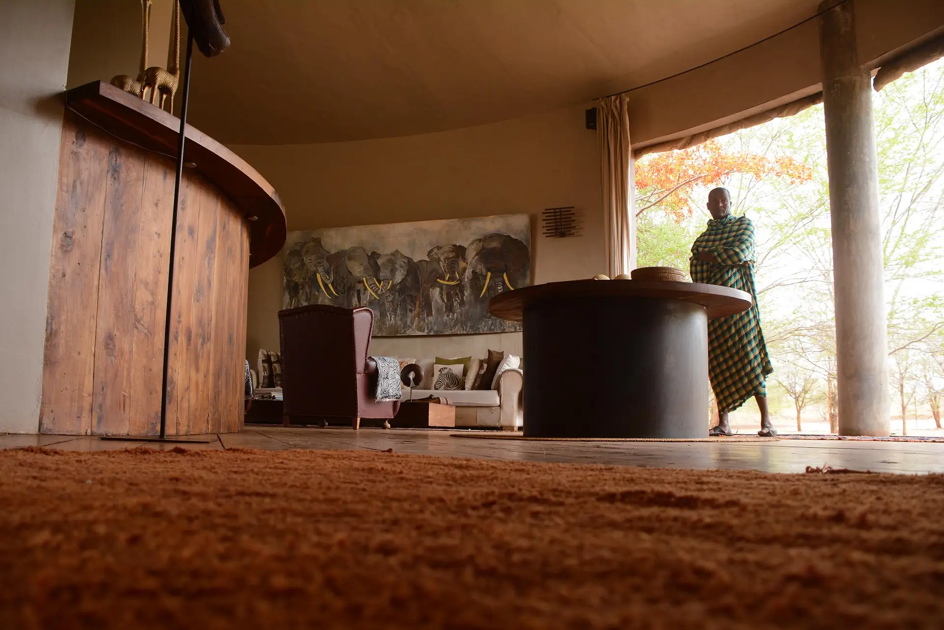 Randilen Plains Lodge in Tanzania met LAZY LION SAFARIS